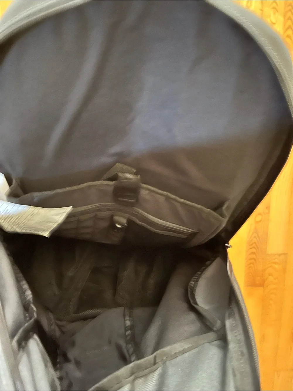 Jordan vintage Black and Gray Men’s Backpack with Jumpman Logo